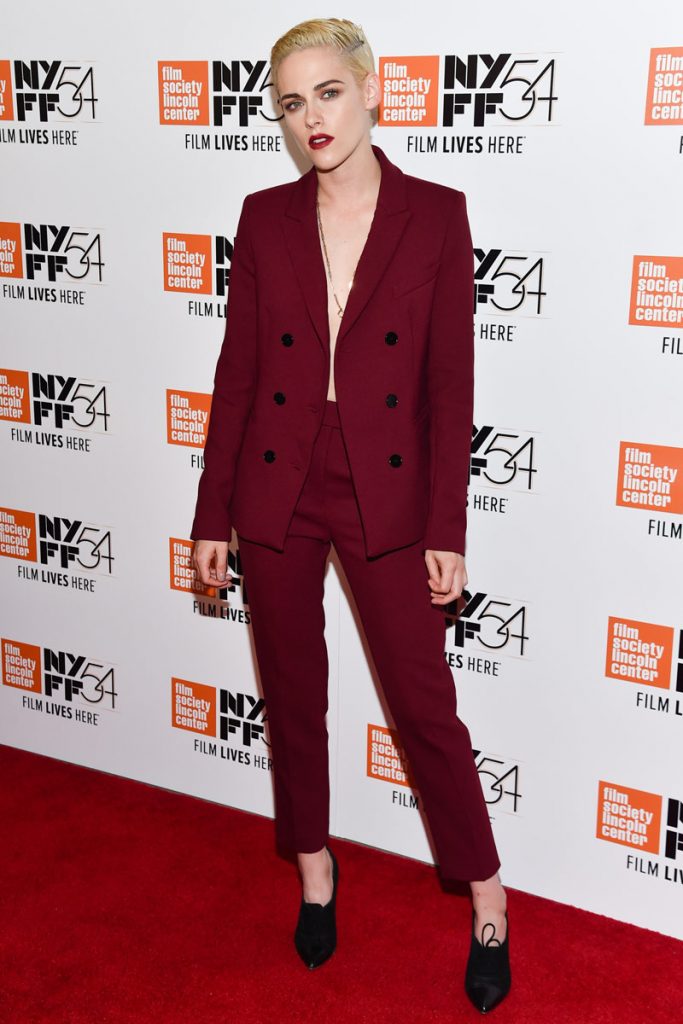 Kristen Stewart moda androgina
