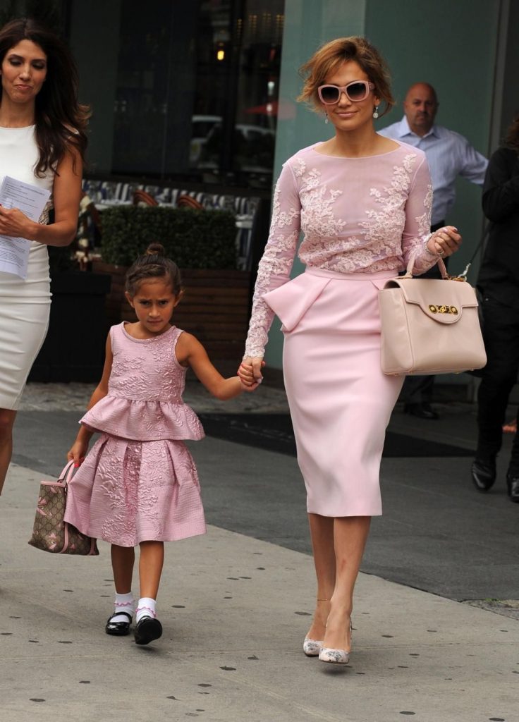 Matching outfit, moda madres e hijas, a juego.