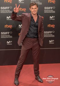 Alfombra Roja Festival San Sebastian 2018