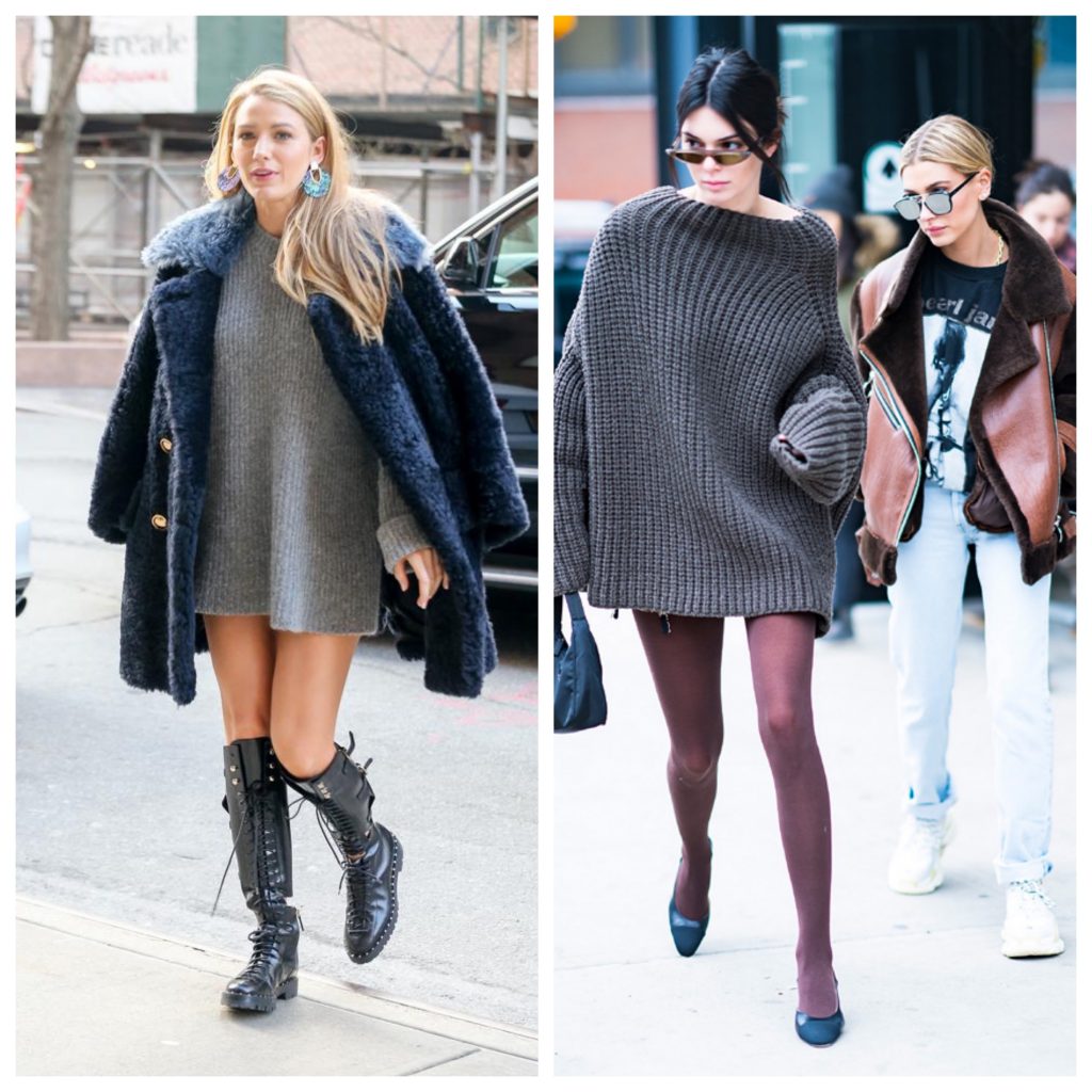 jersey oversize invierno 2018