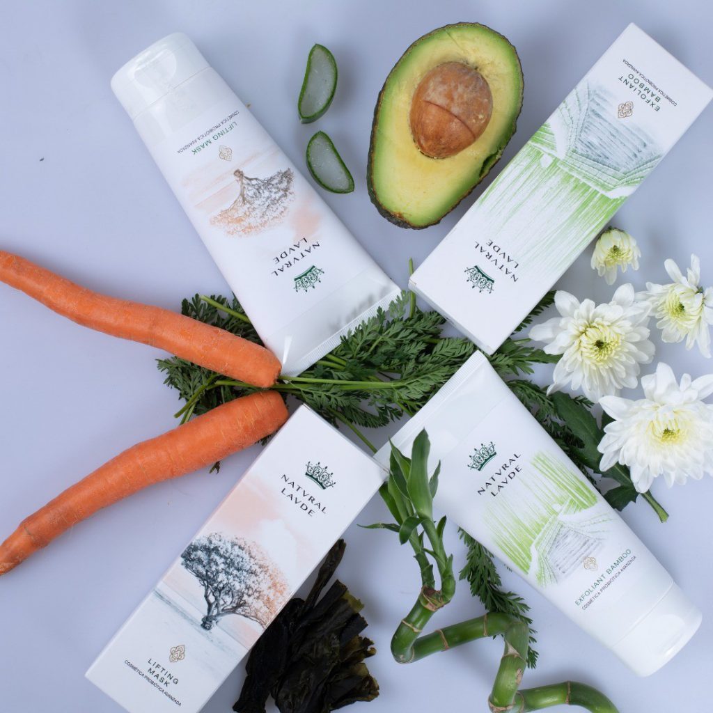 Natural Laude cosmetica ecologically