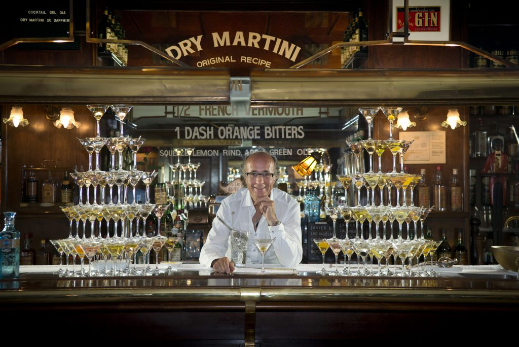 JAvier de las muelas, creador de Dry Martini