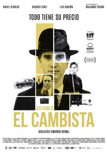 Cartel de Asi hablo el cambista