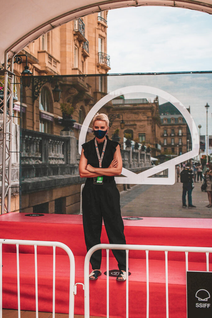 Festival de cine de san sebastian