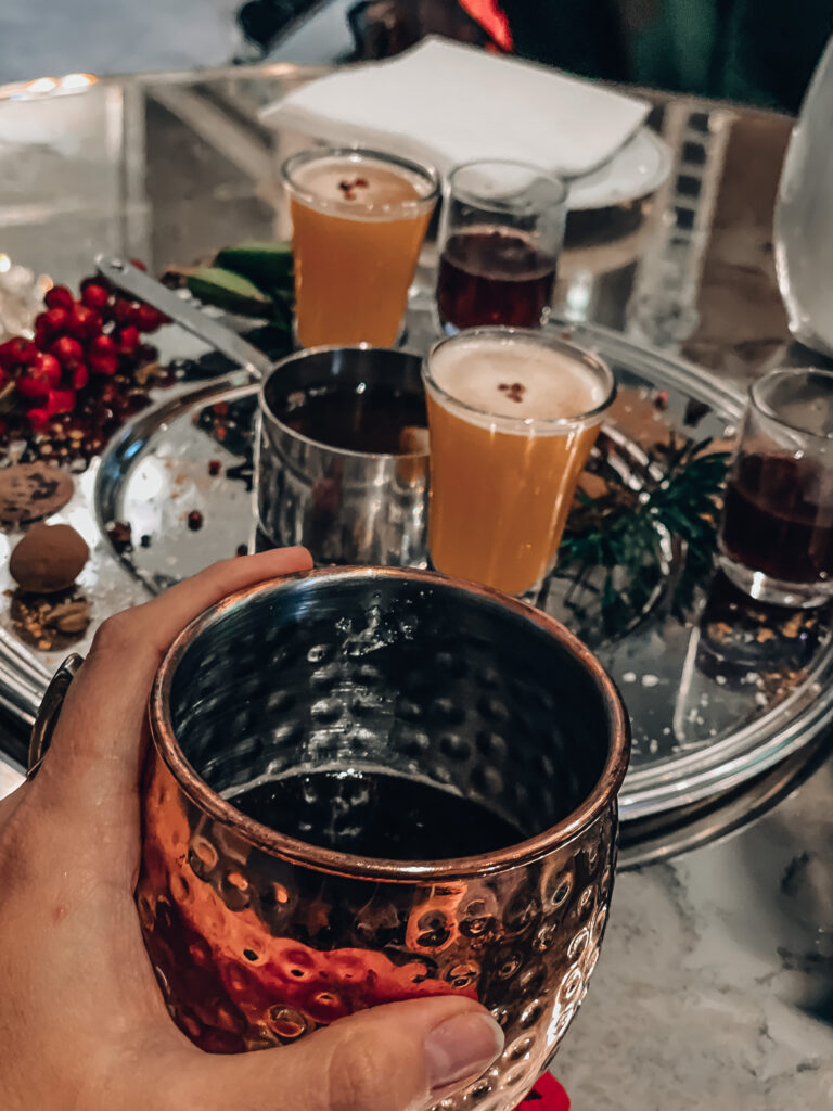 gluhwein bebida de navidad