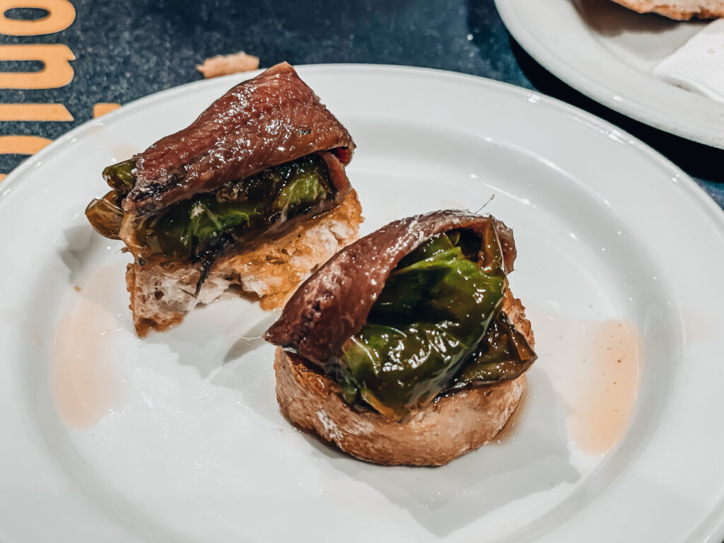 Tour de pintxtos en San Sebastian 