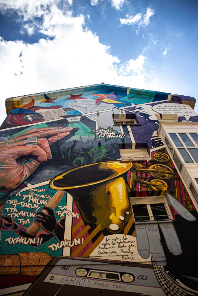 murales en vitoria