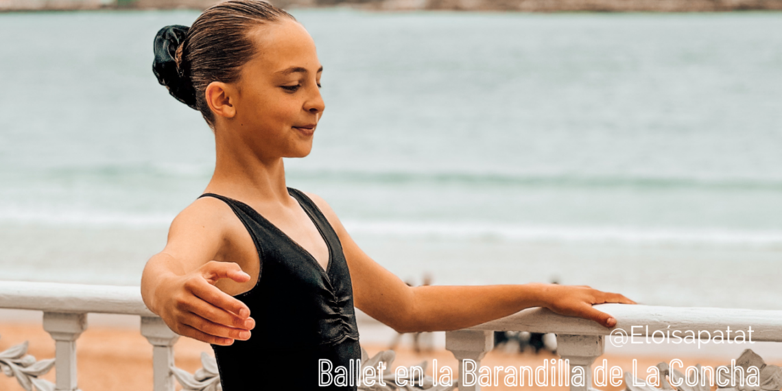 ballet clasico barandilla de la concha
