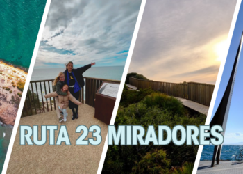 ruta 23 miradores de Salou