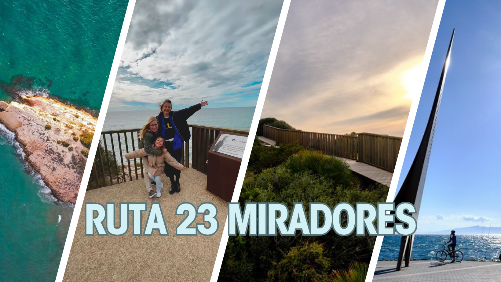 ruta 23 miradores de Salou