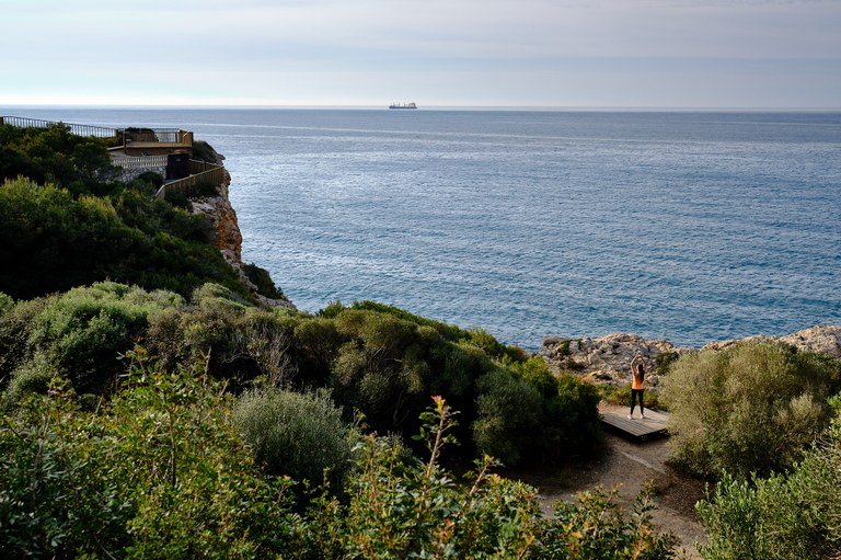 ruta 23 miradores de Salou