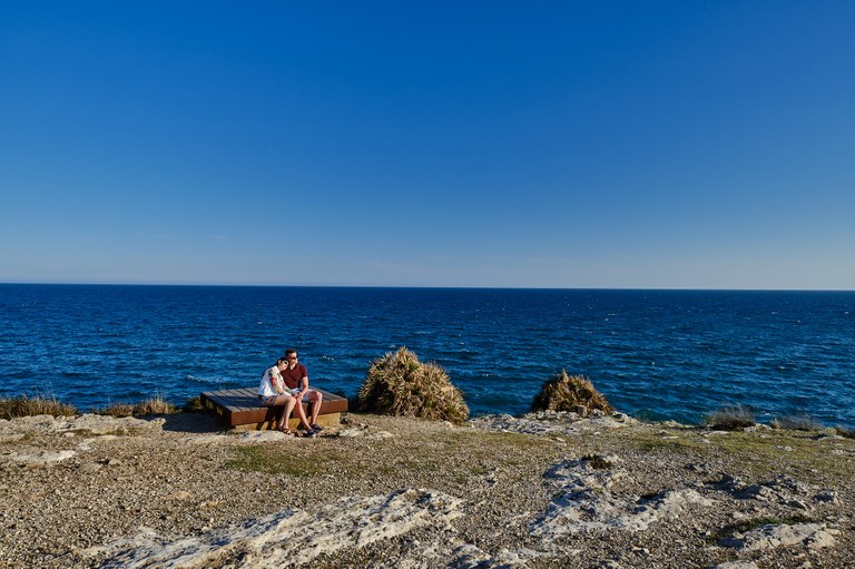 ruta 23 miradores de Salou