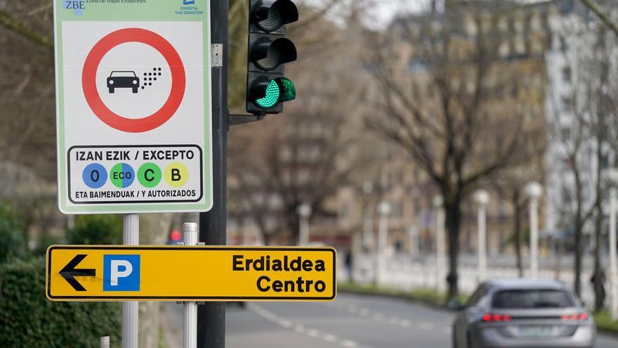 zona bajas emisiones