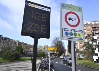 zona bajas emisiones