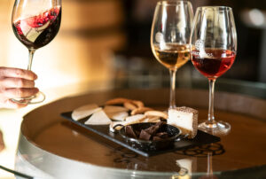 vino y pintxo