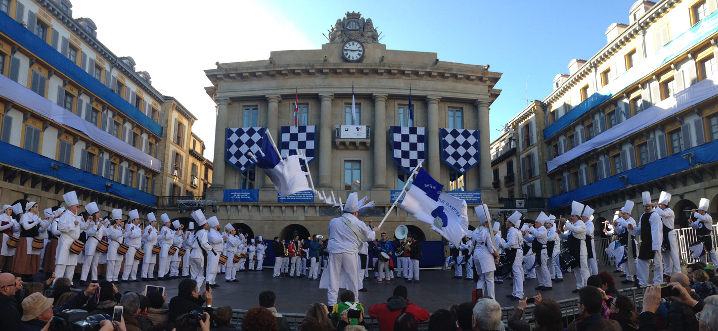tamborrada san sebastian