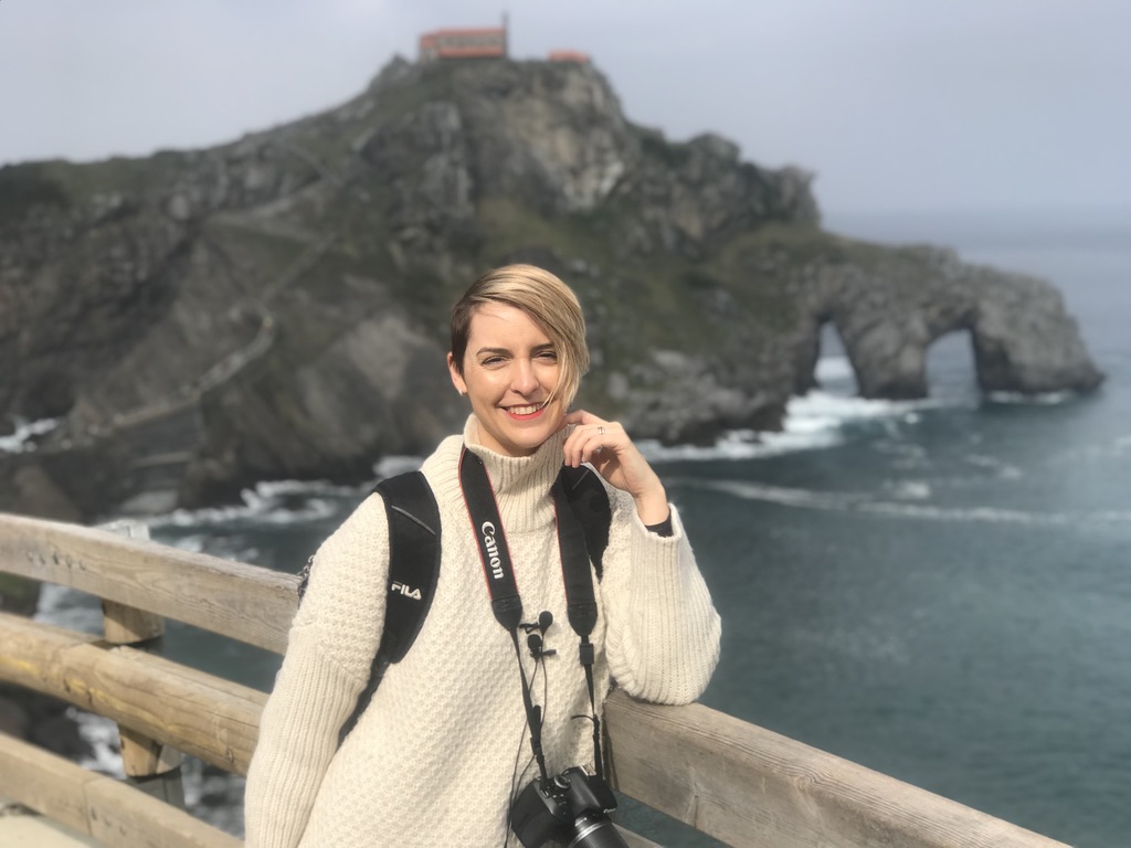 san juan de gaztelugatxe y la ermita