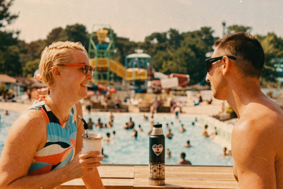 aquapark en francia labenne