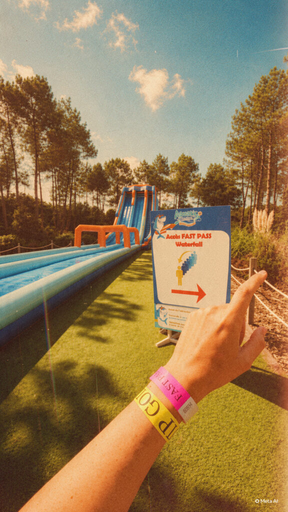 aquapark en francia labenne