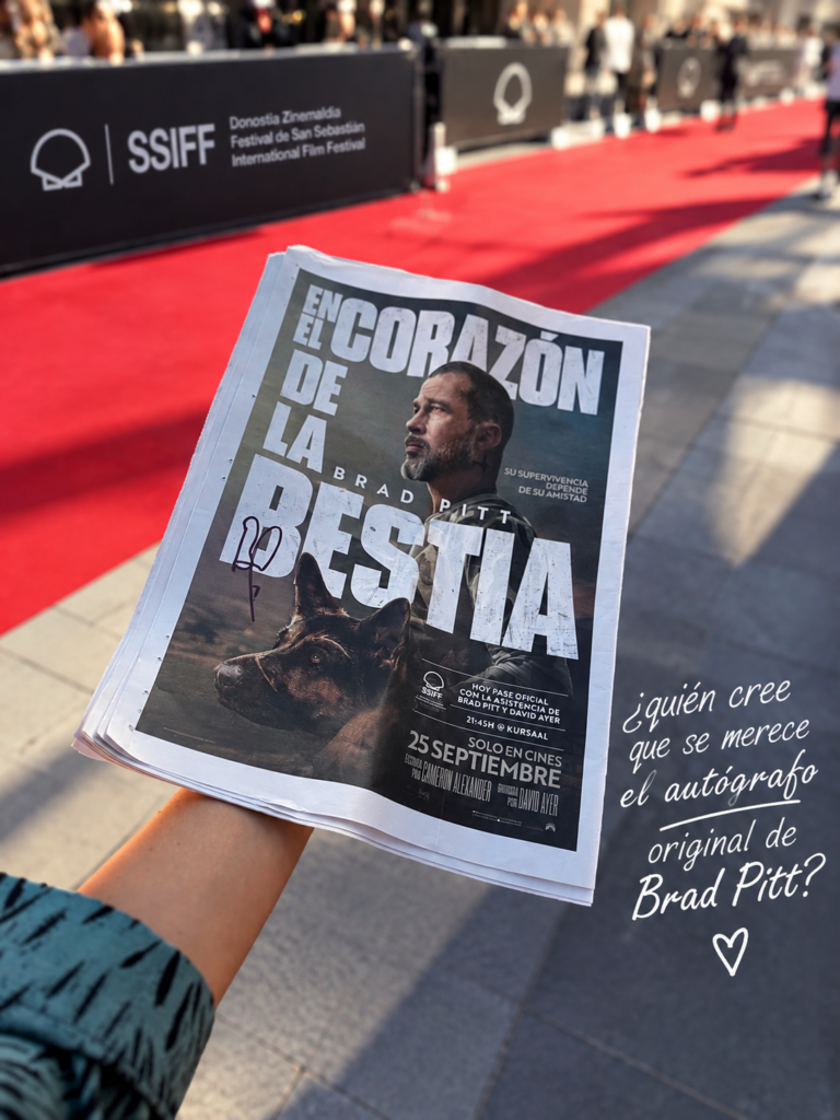 74ssiff san sebastian festival brad pitt